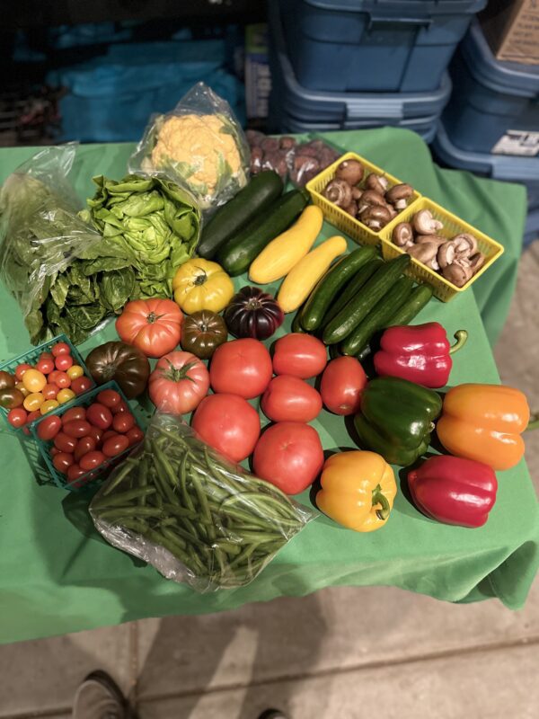 Vegetables On The Table